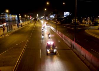 Toque de queda en Perú: ¿donde está vigente y a qué horas?