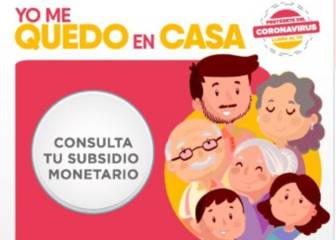 Tercer Bono 'Yo me quedo en casa': link a la plataforma y cómo consultar si soy beneficiario