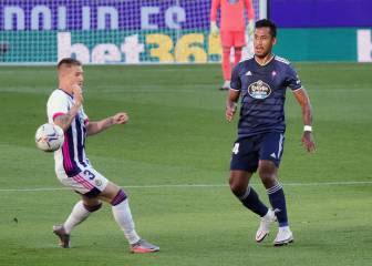 Renato Tapia empieza a consolidarse en el Celta