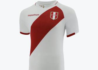 Perú estrena camiseta y lema: 