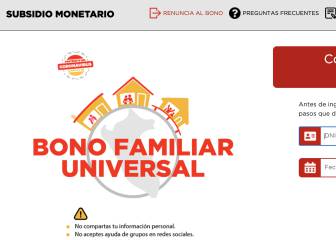 Bono Universal, Yo Me Quedo en Casa y Rural: ¿qué links hay disponibles?