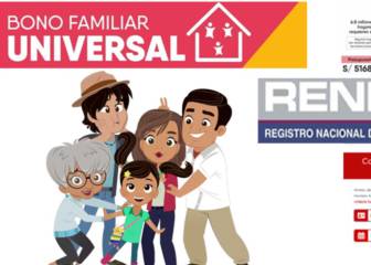 Segundo Bono Familiar Universal: ¿puedo inscribirme todavía para cobrar los 760 soles?