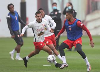 Gareca perfila su once