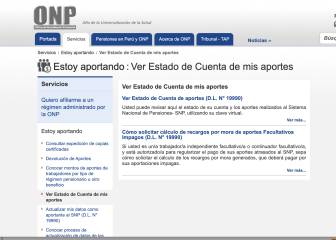 Fondos ONP: link y cómo ver el monto total que tengo ahorrado