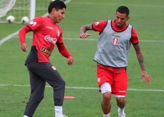 Perú se entrenó al completo para enfrentar Paraguay