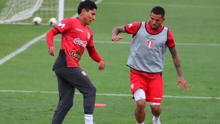 Perú se entrenó al completo para enfrentar Paraguay