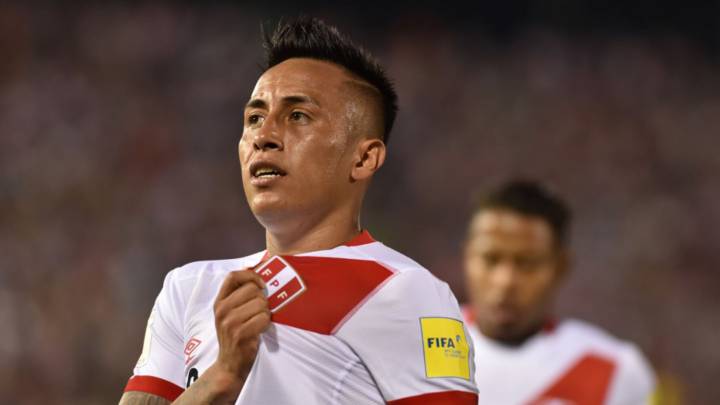 Formaciones confirmadas del Paraguay - Perú de Eliminatorias