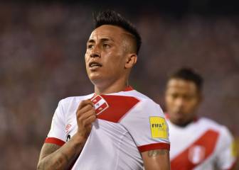 Formaciones confirmadas del Paraguay - Perú de Eliminatorias