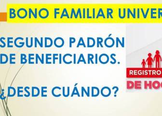 Segundo Bono Universal: ¿quién lo cobrará primero?