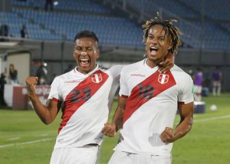 Carrillo rescata a Perú