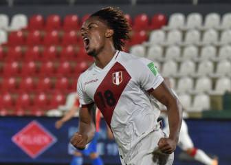 Carrillo en modo Guerrero