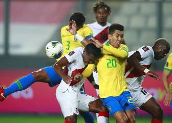 Perú 2-4 Brasil: goles, resumen y resultado