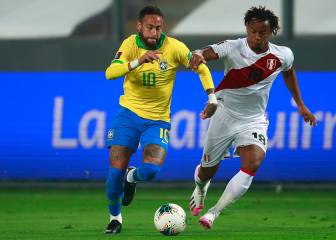 Bascuñán le da un penal muy polémico a Brasil