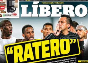 Escándalo arbitral en el Perú-Brasil: 