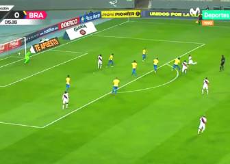 El espectacular gol de Carrillo que golpeó a Brasil
