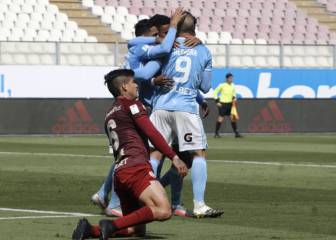 Cristal gana sufriendo