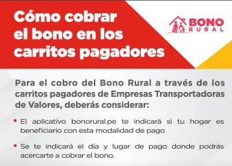 Carritos pagadores: qué son y cuándo comienza la segunda fase de pagos del BFU