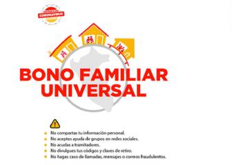 Segundo Bono Familiar Universal: link, dónde consultar, pagos y novedades | Hoy, 21 de octubre