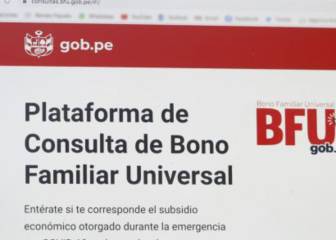 Segundo Bono Familiar Universal: link, dónde consultar, pagos y novedades | Hoy, 22 de octubre