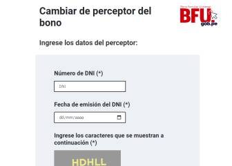 Segundo Bono Familiar Universal: cómo cambiar al responsable para cobrar los 760 soles
