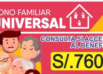 Segundo Bono Familiar Universal: link, dónde consultar, pagos y novedades | Hoy, 25 de octubre