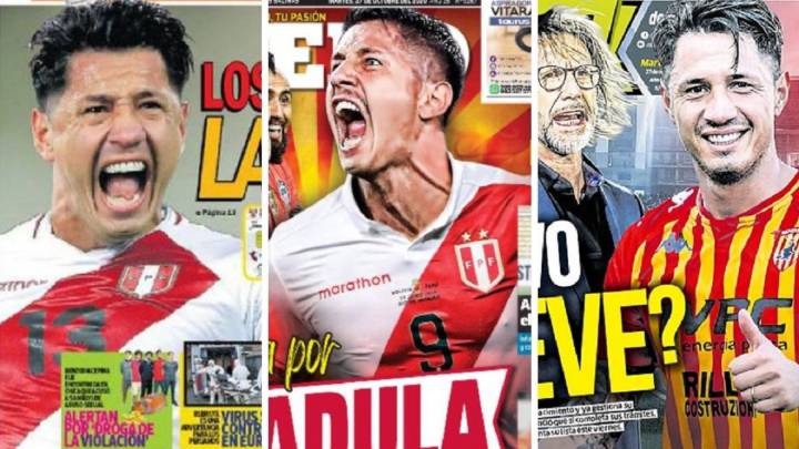 Perú se ilusiona: "Se vienen los goles de Lapadula"