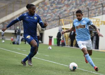 Cristal gana con poco