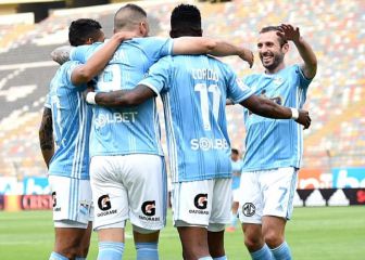 Cristal presenta batalla