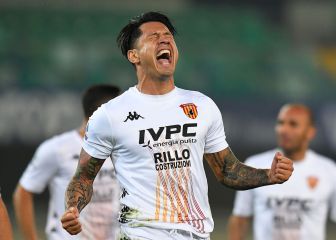 Lapadula sigue afinando