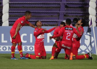 Huancayo vence a Liverpool y avanza en la Sudamericana