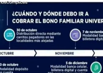 Segundo Bono Familiar Universal: consulta con DNI quién cobra el BFU hoy, jueves 5 de noviembre