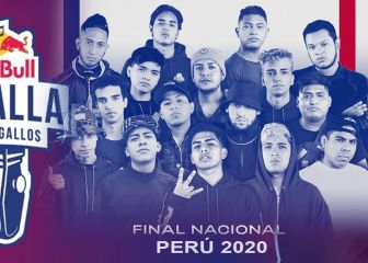 Sigue la final nacional Red Bull Batalla de los Gallos, en vivo