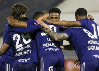 Cristal se afianza en la punta