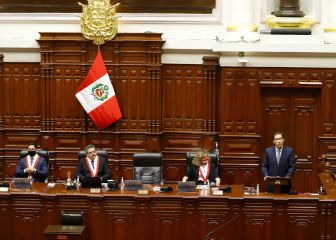 Vacancia contra Martín Vizcarra: ¿Quién asume ahora el cargo?