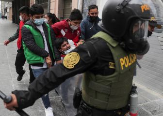 Merino, nuevo presidente: siguen los disturbios y protestas en todo el país