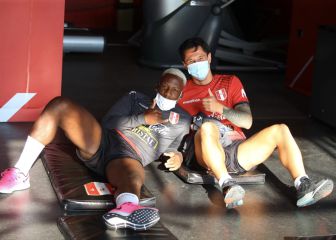 La legión extranjera se suma a los entrenamientos de Perú