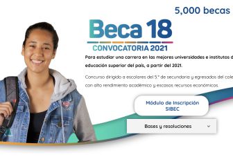 Beca Pronabec 18 2021: link y cómo inscribirse para solicitarla
