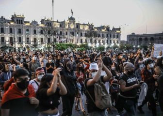 Marcha Nacional contra Manuel Merino: recorrido, horario y medidas