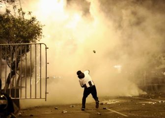 Marcha Nacional, en vivo: Heridos, desaparecidos y dos muertes confirmadas