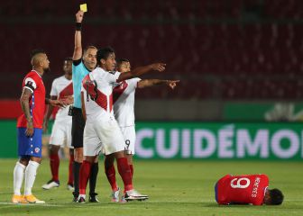 Tapia y Gonzáles no estarán ante Argentina por suspensión