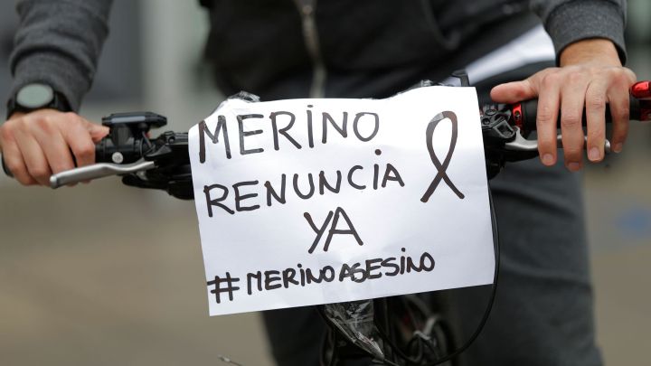 Manuel Merino renuncia a la Presidencia: mensaje oficial y quién podría sustituirle
