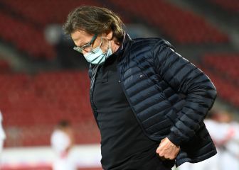 Formaciones de Perú y Argentina: Eliminatorias