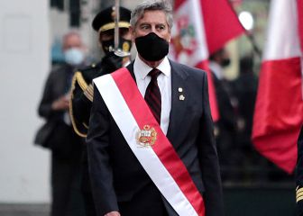 Crisis política, en vivo: el presidente Sagasti toma juramento a su Gabinete