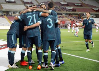 Argentina se pasea en Lima