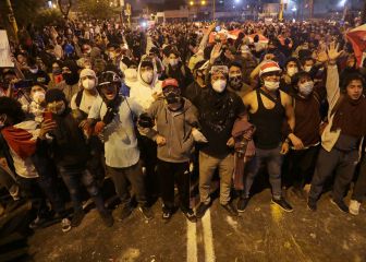 Crisis política, en vivo: 209 ciudadanos atendidos por heridas en las movilizaciones