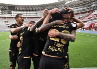 Goles y fuego en el Nacional