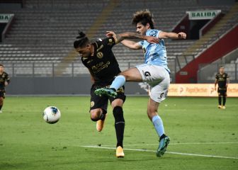 Goles y fuego en el Nacional