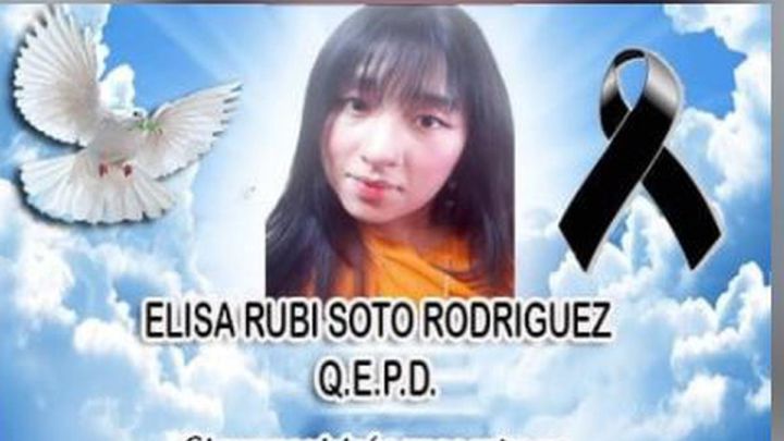 La madre de Elisa Rubí Soto Rodríguez aclara las causas de la muerte de su hija