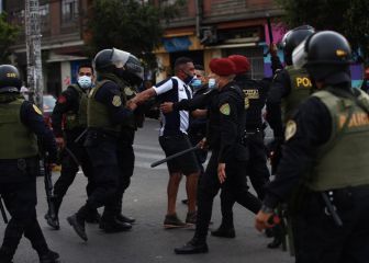 Reacciones al descenso, en vivo: Un hincha y un policía heridos en el centro