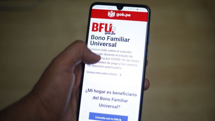 Segundo Bono Familiar Universal: link y cómo cobrar la ayuda en Banca Celular